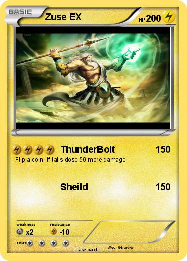 Pokemon Zuse EX