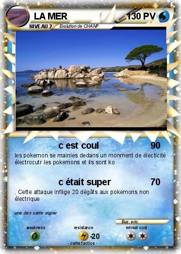 Pokemon LA MER