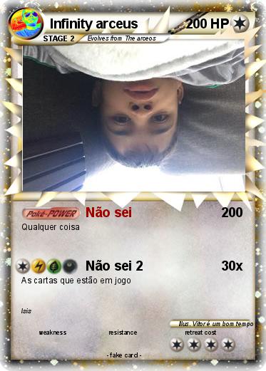 Pokemon Infinity arceus