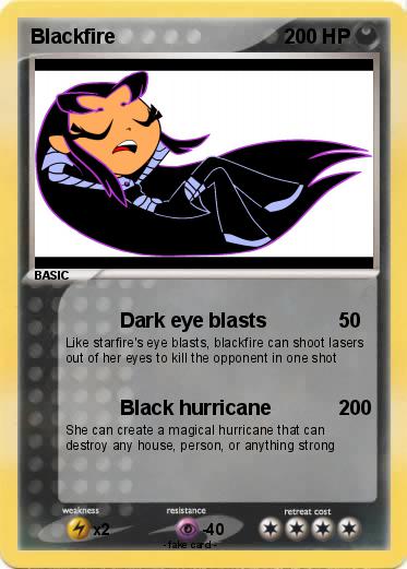 Pokemon Blackfire
