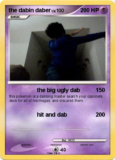 Pokemon the dabin daber
