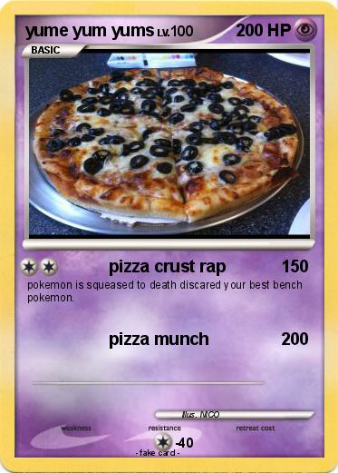 Pokemon yume yum yums