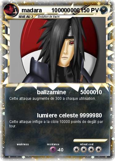 Pokemon madara      100000000