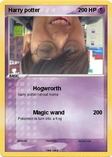 Pokemon Harry potter