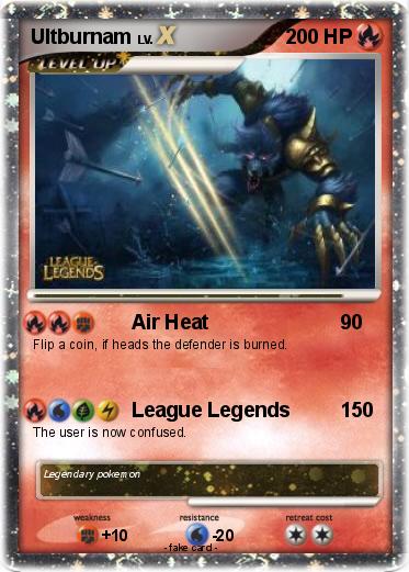 Pokemon Ultburnam