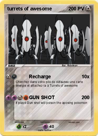 Pokemon turrets of awesome