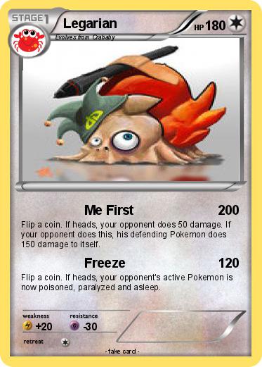 Pokemon Legarian