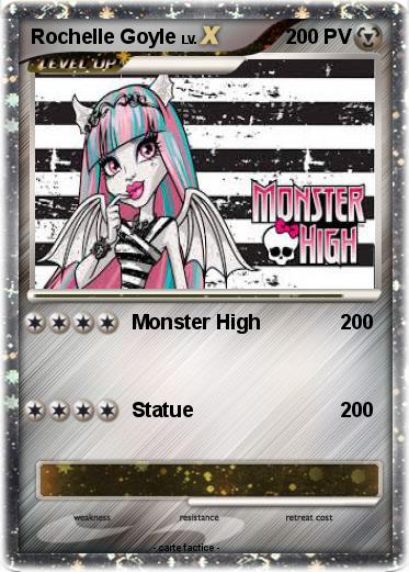 Pokemon Rochelle Goyle