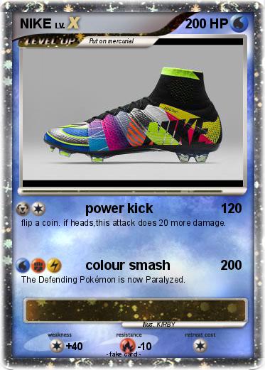 Pokemon NIKE