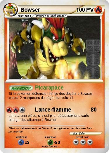 Pokemon Bowser