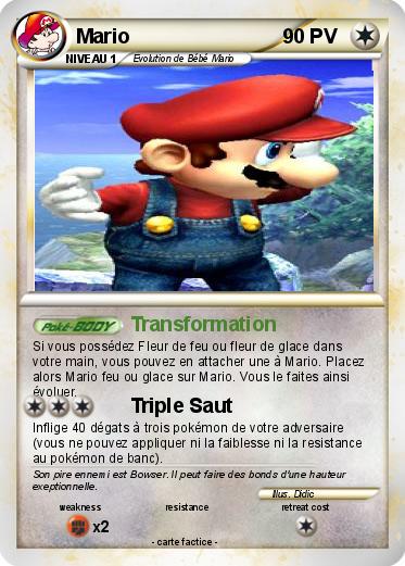 Pokemon Mario