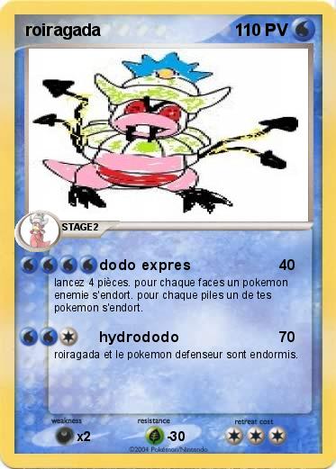 Pokemon roiragada
