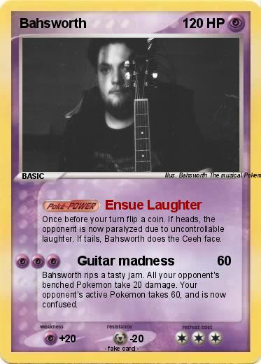 Pokemon Bahsworth