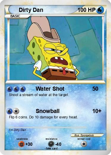 Pokemon Dirty Dan