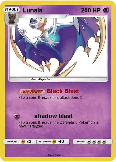 Pokemon Lunala
