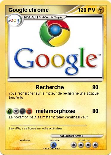 Pokemon Google chrome