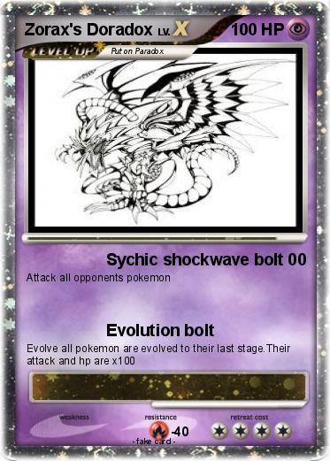 Pokemon Zorax's Doradox