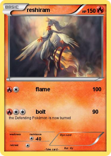 Pokemon reshiram