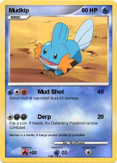 Pokemon Mudkip