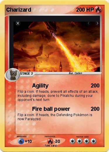 Pokemon Charizard