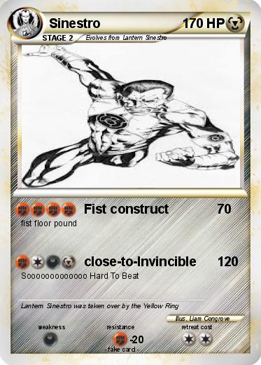 Pokemon Sinestro