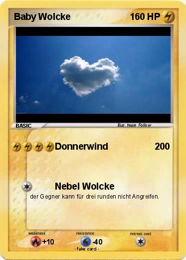 Pokemon Baby Wolcke