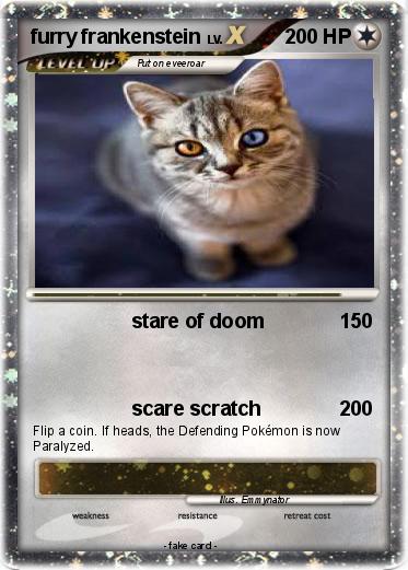 Pokemon furry frankenstein