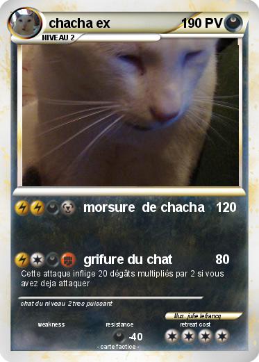 Pokemon chacha ex
