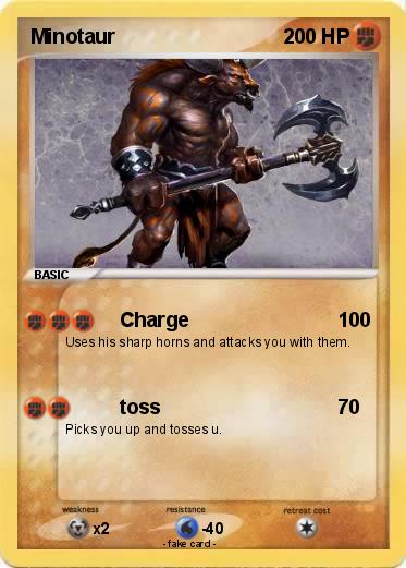 Pokemon Minotaur