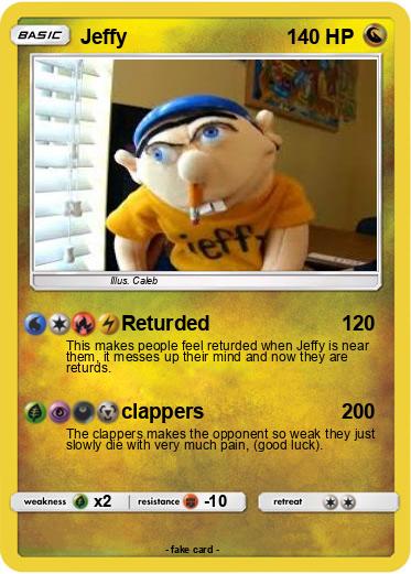 Pokemon Jeffy