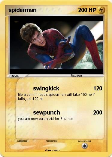 Pokemon spiderman