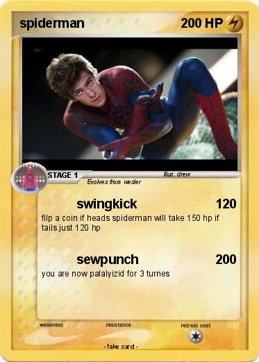 Pokemon spiderman