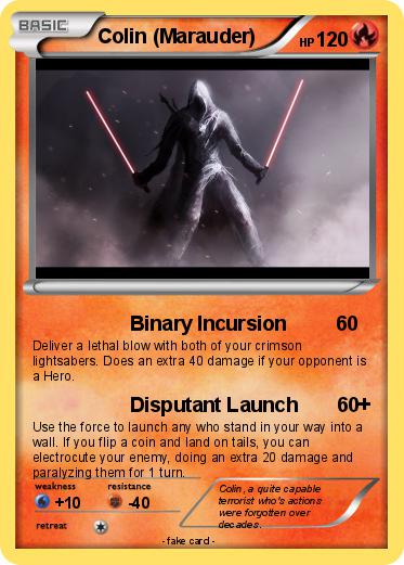 Pokemon Colin (Marauder)