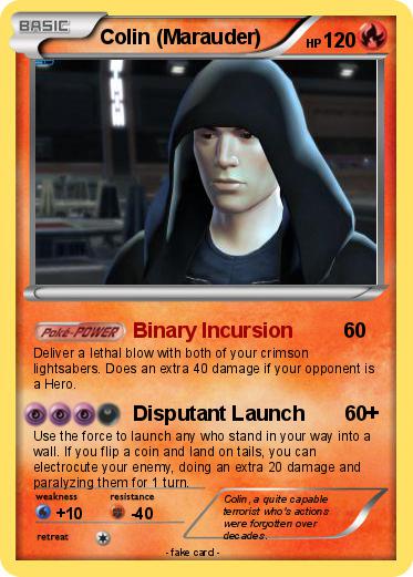 Pokemon Colin (Marauder)