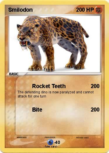 Pokemon Smilodon