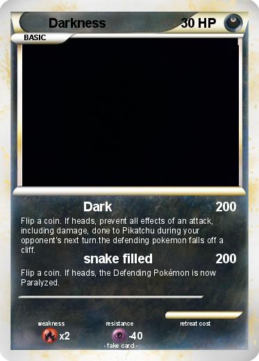 Pokemon Darkness