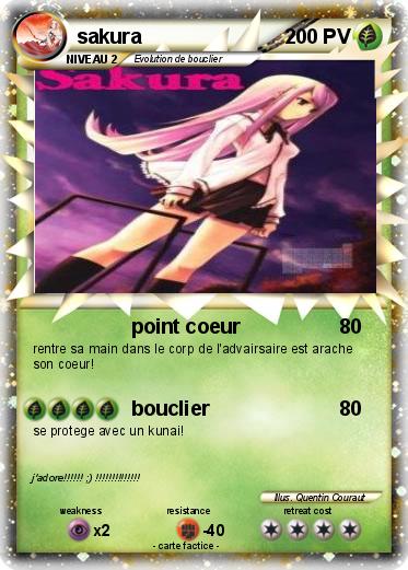 Pokemon sakura