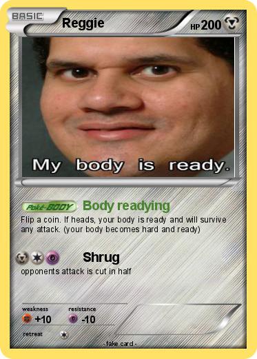Pokemon Reggie