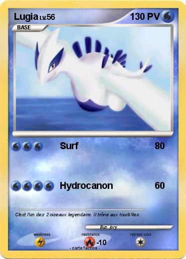 Pokemon Lugia