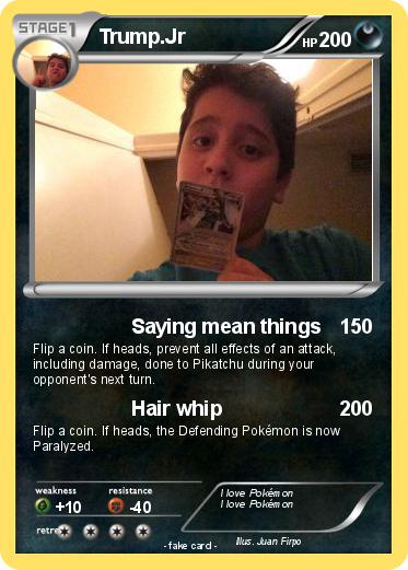 Pokemon Trump.Jr
