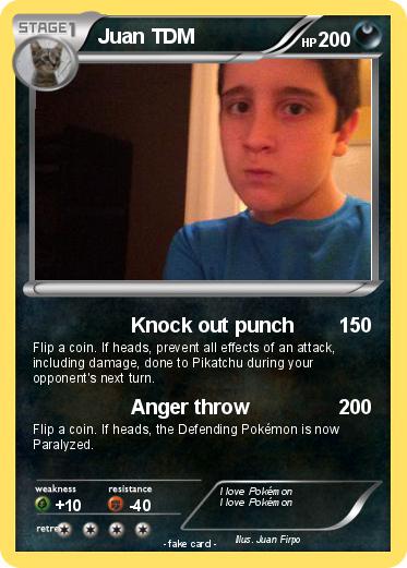 Pokemon Juan TDM