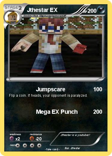 Pokemon Jthestar EX