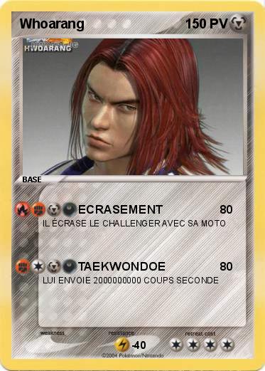 Pokemon Whoarang