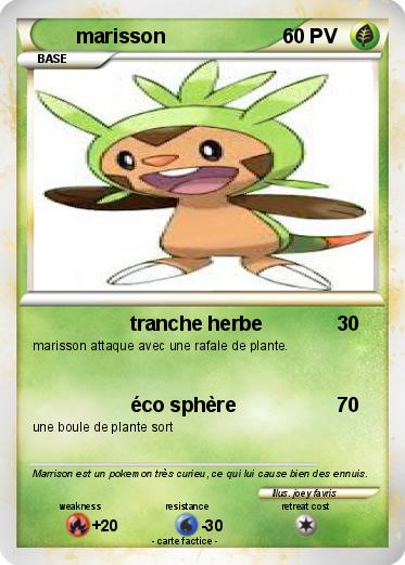 Pokemon marisson