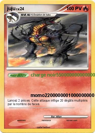 Pokemon juju