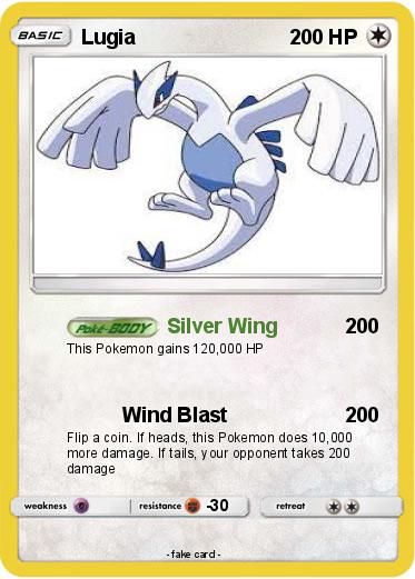 Pokemon Lugia