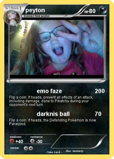 Pokemon peyton