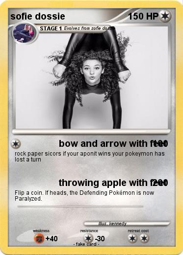 Pokemon sofie dossie
