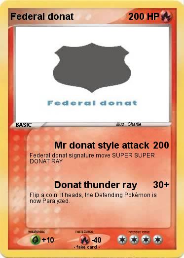 Pokemon Federal donat