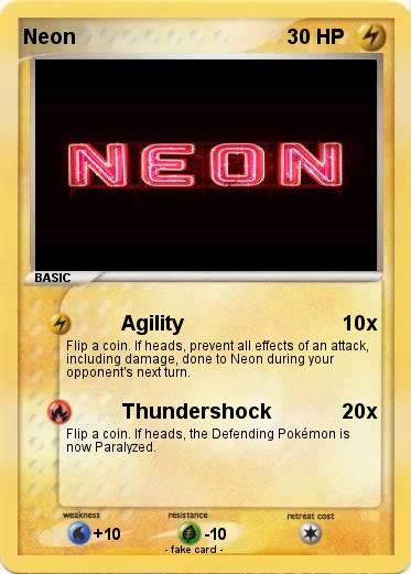 Pokemon Neon